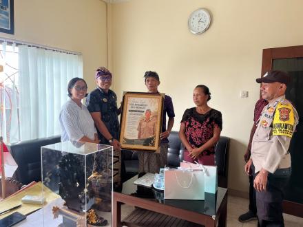 SELAMAT PURNA BAKTI BAPAK NENGAH SUKALAMA SEBAGAI PERANGKAT DESA SILANGJANA 